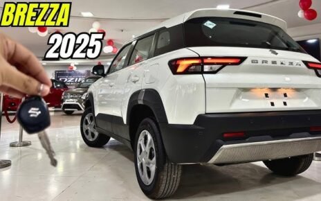 Maruti Brezza VXI 2026 – Stylish SUV with 24KMPL Mileage & Just ₹16,000 Down Payment!
