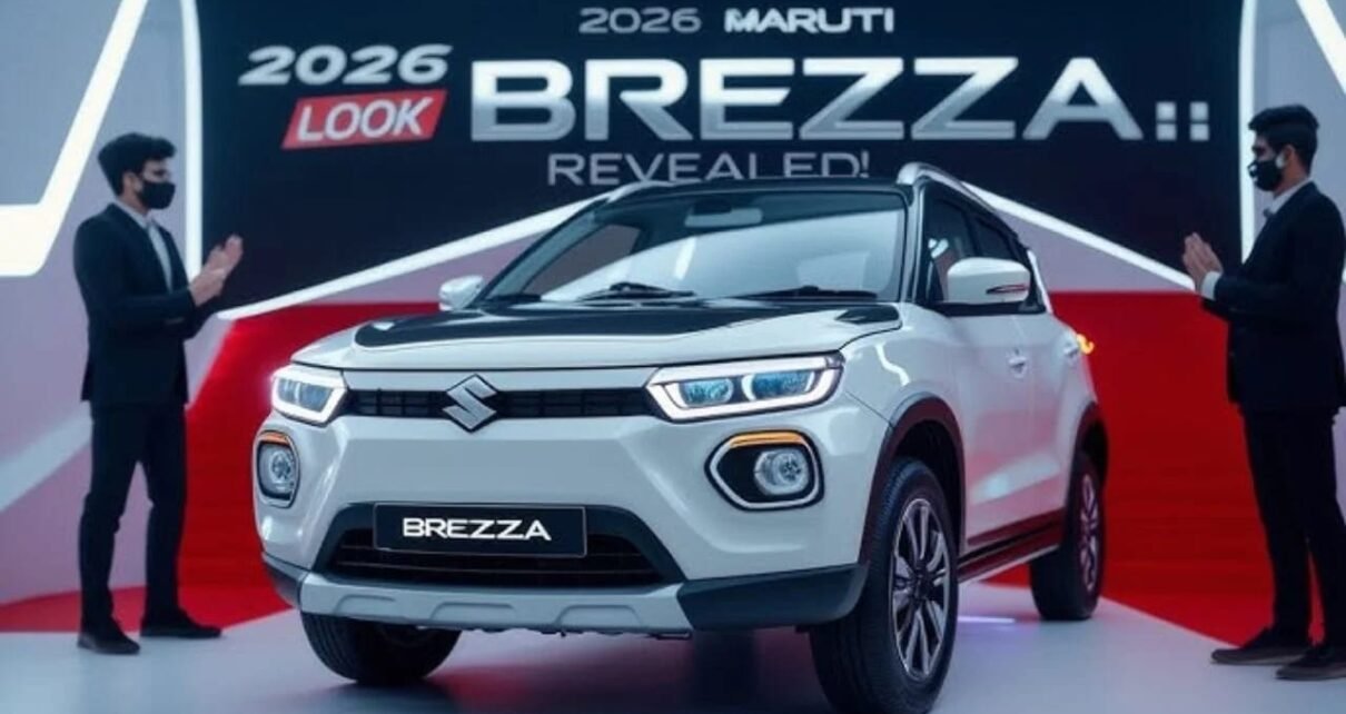 Maruti Brezza ZXI+ 2025 Introduced Featuring Refreshed Exterior Styling, Digital Infotainment System And Enhanced Fuel Efficiency