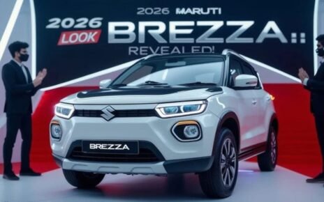Maruti Brezza ZXI+ 2025 Introduced Featuring Refreshed Exterior Styling, Digital Infotainment System And Enhanced Fuel Efficiency
