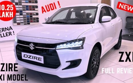 Maruti Dzire 2025 – Stylish Sedan with 25KMPL Mileage & Advanced Safety Features!