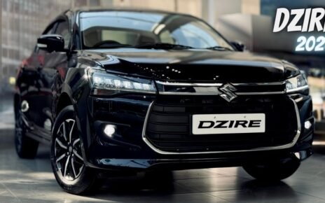 Maruti Dzire ZXI 2025 – Compact Sedan, Spacious Interiors & High Mileage Performance!