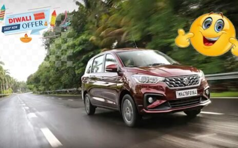 Maruti Ertiga 2025 बेस मॉडल – सिर्फ ₹1.25 लाख डाउन पेमेंट और ₹7,500 EMI में बुक करें!