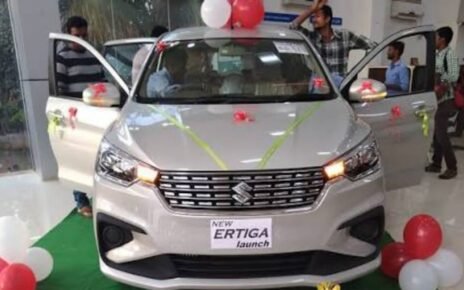 Maruti Ertiga 2025 Launched – Spacious 7-Seater with ₹1.35 Lakh Down & 40 KM/L at ₹13,500 EMI!