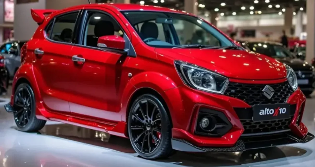 New Maruti Alto K10 Launched – Stylish Hatchback, 33 KMPL Fuel Efficiency & Smart City Features!