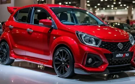 New Maruti Alto K10 Launched – Stylish Hatchback, 33 KMPL Fuel Efficiency & Smart City Features!