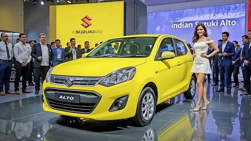 Maruti Suzuki Alto K10 2025 – Sporty 2.0L Hatchback with 33 KMPL Mileage at Just ₹2.25 Lakh!