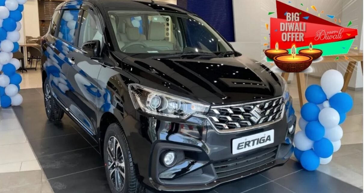 Maruti Suzuki Ertiga 2025 – Modern 7-Seater MPV with 1.5L Engine, 30kmpl Mileage & Smart Family Comfort at Just ₹2.75 Lakh!