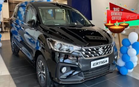 Maruti Suzuki Ertiga 2025 – Modern 7-Seater MPV with 1.5L Engine, 30kmpl Mileage & Smart Family Comfort at Just ₹2.75 Lakh!