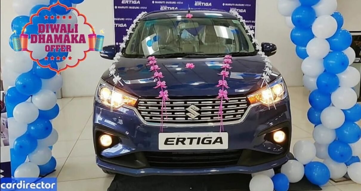 Maruti Suzuki Ertiga ZXI 2025 – Modern 7-Seater MPV with 1.5L Engine, 30kmpl Mileage & Smart Family Comfort at Just ₹3.75 Lakh!