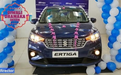 Maruti Suzuki Ertiga ZXI 2025 – Modern 7-Seater MPV with 1.5L Engine, 30kmpl Mileage & Smart Family Comfort at Just ₹3.75 Lakh!
