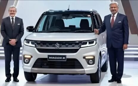 Maruti Suzuki Wagon R 2025 Launched – 1.2L Engine, 32KMPL Mileage & Compact Hatchback Comfort!