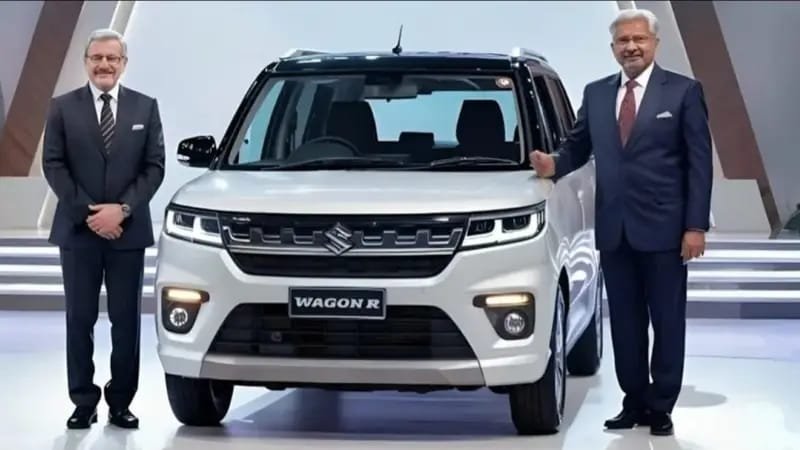 Maruti Suzuki Wagon R 2025 Launched – 1.2L Engine, 32KMPL Mileage & Compact Hatchback Comfort!