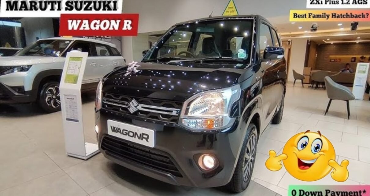 Maruti Suzuki Wagon R ZXI+ 2025 – 1.2L Petrol Engine, 35kmpl Mileage & Smart Design for Just ₹2.25 Lakh!