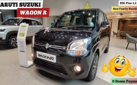 Maruti Suzuki Wagon R ZXI+ 2025 – 1.2L Petrol Engine, 35kmpl Mileage & Smart Design for Just ₹2.25 Lakh!