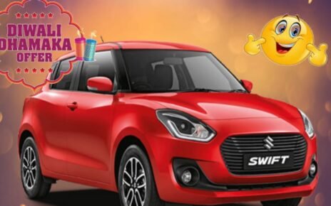 Maruti Swift 2025 Facelift – Bold Styling, High Fuel Efficiency & Advanced Features at an Affordable Price