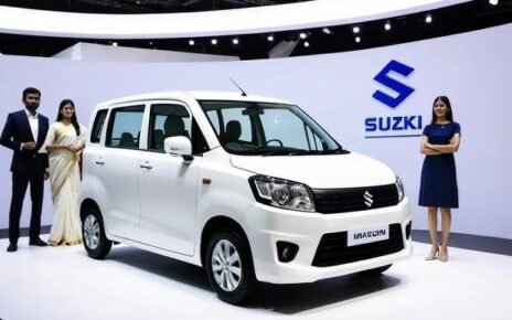 Maruti WagonR 2025 Launched – 44KM/L Mileage, Touchscreen System & 7 Airbags, Starting at Just ₹6,999 EMI