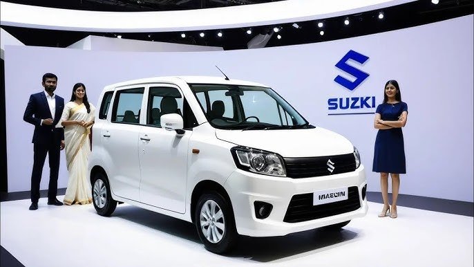 Maruti WagonR 2025 Launched – 44KM/L Mileage, Touchscreen System & 7 Airbags, Starting at Just ₹6,999 EMI