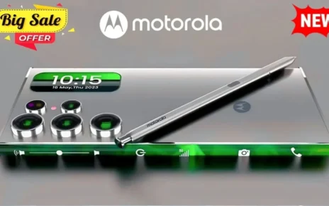 Moto 60 Ultra 5G Launch – 8000mAh Battery, 150W Fast Charging & Ultra-Smooth 144Hz Display!