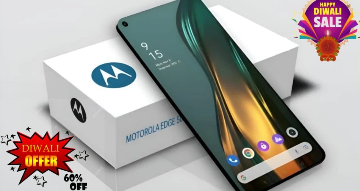 Motorola Edge 50 Pro: 320MP कैमरा, 180W फास्ट चार्जर और 7800mAh बैटरी वाला फोन – इस दिवाली पाएं 60% की छूट पर!