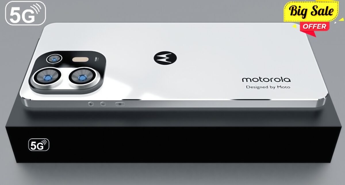 Motorola का तगड़ा 5G स्मार्टफोन – 200MP कैमरा और पावरफुल 8000mAh बैटरी, सिर्फ ₹12,999 में!