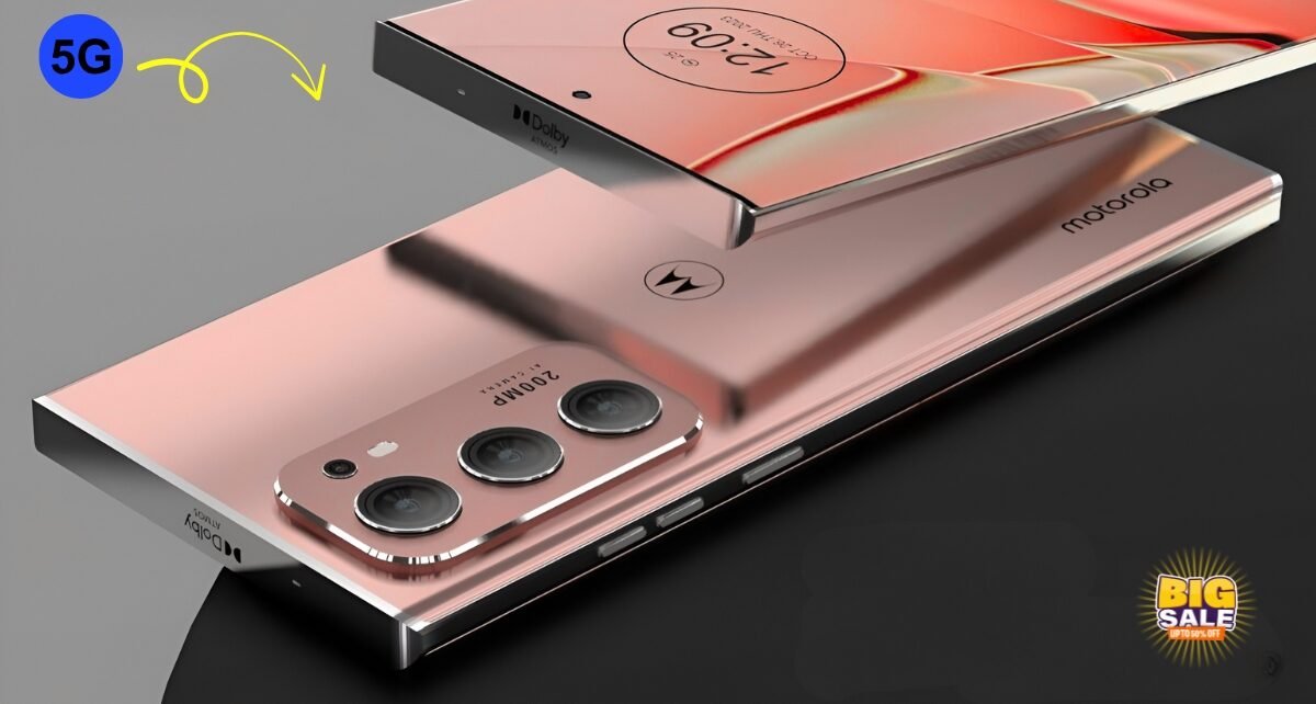 Motorola Edge 70 Pro 5G Launched – 300MP Camera, Curved AMOLED & 24GB RAM, 512GB at Just ₹12,990!