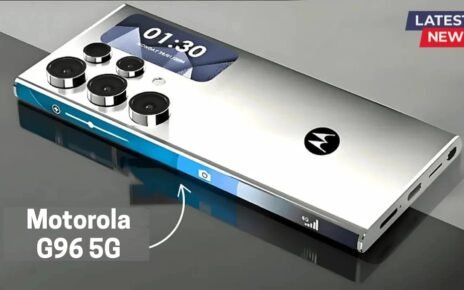 Diwali Sale: Motorola G96 5G Launched – 8GB RAM, 128GB Storage & Superfast 5G Performance!