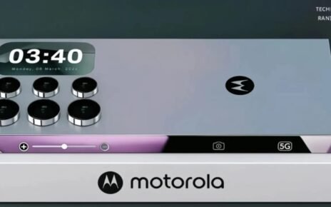 Motorola G96 5G Launched – Stunning 3D Curved Display, 8GB RAM & Massive 5500mAh Battery at Just ₹13,490!