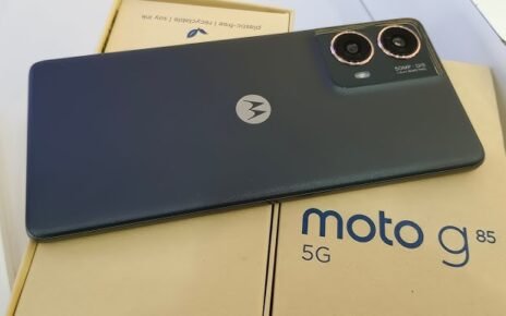 Motorola Moto G85 5G – 120Hz Super AMOLED Display, 108MP AI Camera & 8000mAh Battery at Only ₹9,699