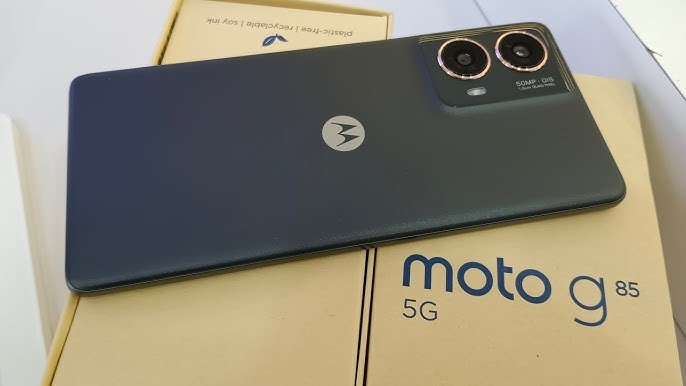 Motorola Moto G85 5G – 120Hz Super AMOLED Display, 108MP AI Camera & 8000mAh Battery at Only ₹9,699