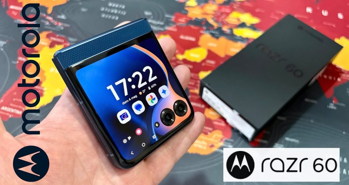 Motorola Razr 60 5G 2025 – Foldable Flagship, 220MP AI Camera & Long-Lasting 6900mAh Battery