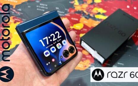 Motorola Razr 60 5G 2025 – Foldable Flagship, 220MP AI Camera & Long-Lasting 6900mAh Battery