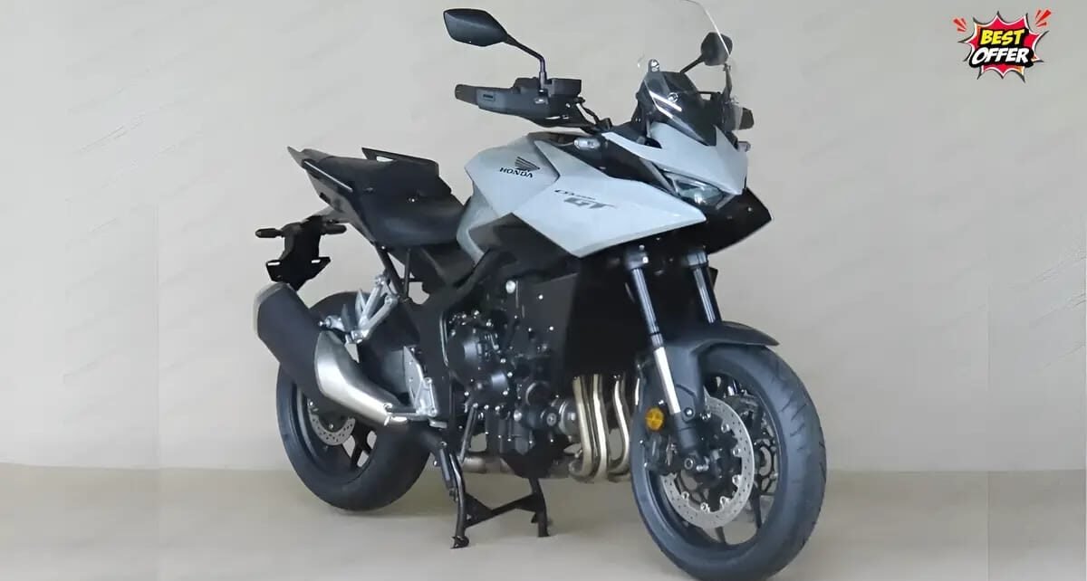New 2026 Honda CB1000GT: 150 HP Inline-Four, Cornering ABS, Cruise Control & Sport-Touring Power
