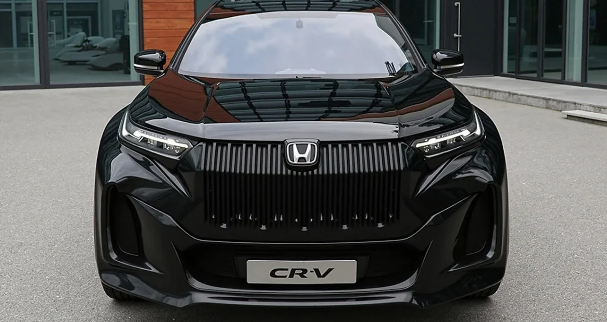 New Honda CR-V Model Launched – Premium SUV with 45 KM/L Mileage & Starting Price ₹3.55 Lakh!