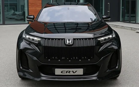 New Honda CR-V Model Launched – Premium SUV with 45 KM/L Mileage & Starting Price ₹3.55 Lakh!