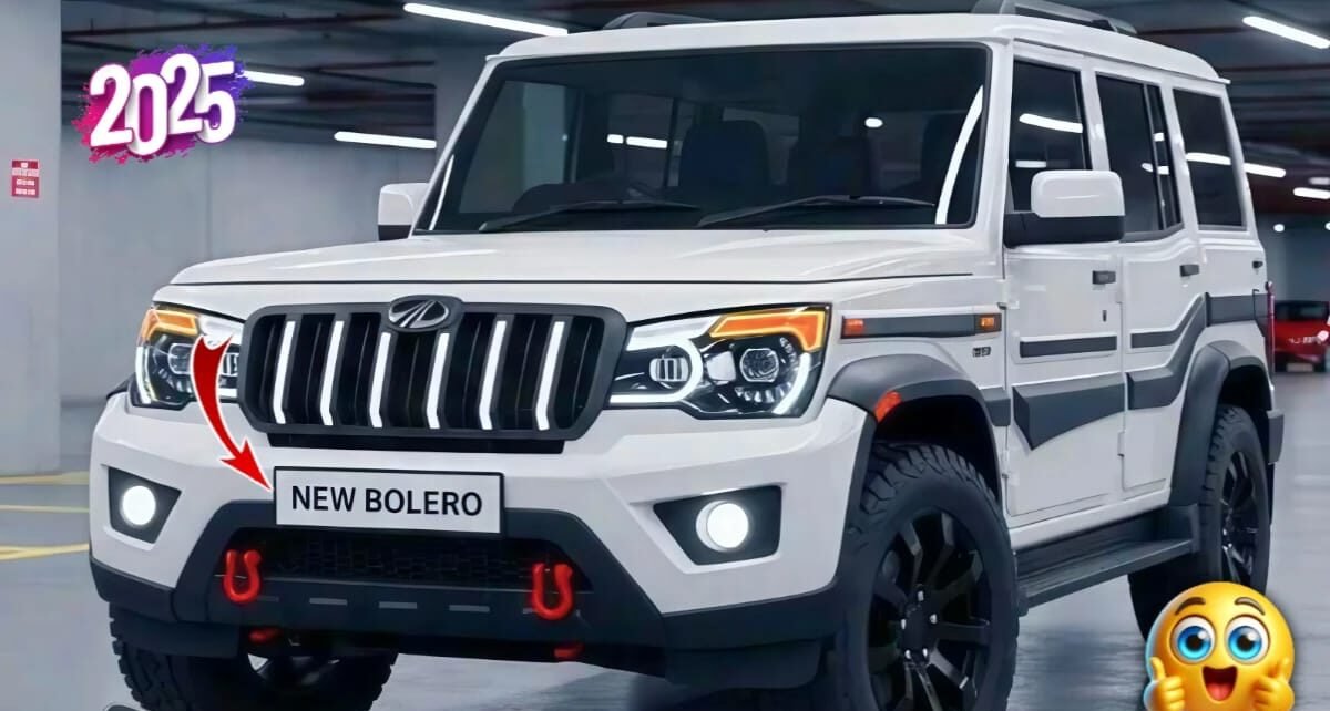 New Mahindra Bolero 2025 – Spacious 8-Seater SUV with Impressive Fuel Efficiency