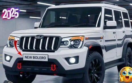 New Mahindra Bolero 2025 – Spacious 8-Seater SUV with Impressive Fuel Efficiency
