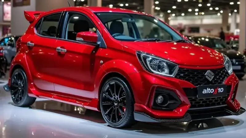 New Maruti Alto K10 Launches 2025 – 1.0L Petrol Engine, 33KMPL Mileage & Compact Hatchback for Effortless City Commuting