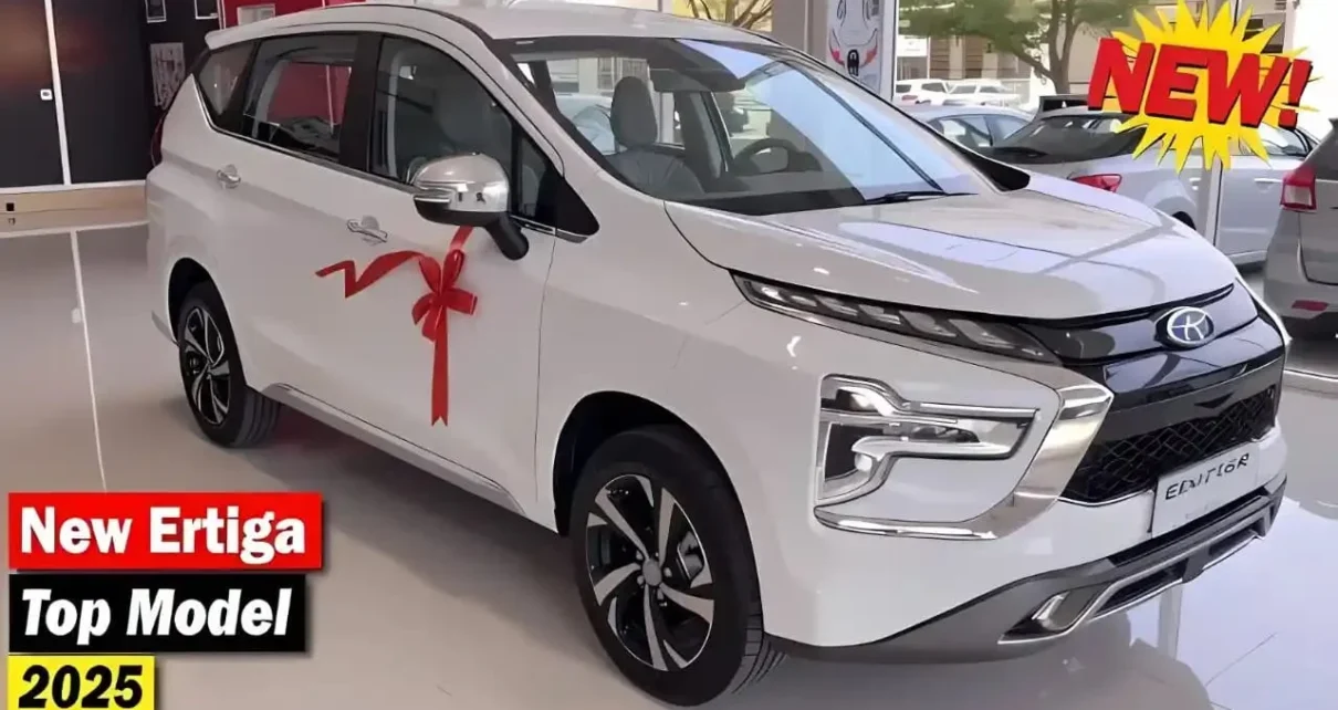 New Maruti Ertiga 2025 – 1.5L Engine, 36 KMPL Mileage, 7-Seater at ₹1.5L Down Payment & ₹7,400 EMI