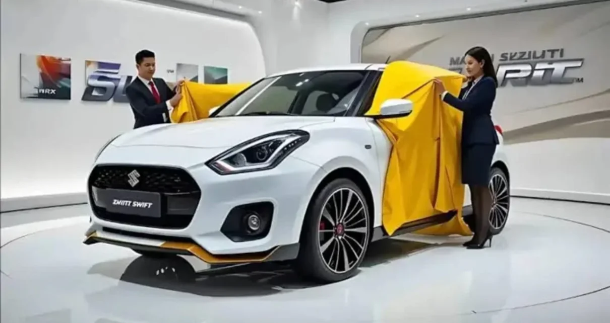 New Maruti Swift 2025 – Sporty Design, 32KMPL Mileage & Advanced Features at Just ₹3.35 Lakh!