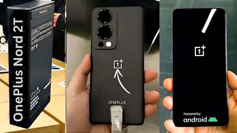 New OnePlus Nord 2T 5G — 108MP HD Camera, 8000mAh Battery, Price ₹10,499 Only