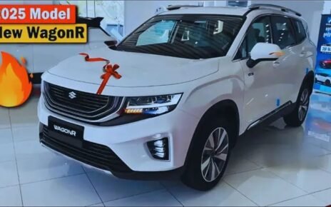 New Suzuki Wagon R 2025 Launch – 7-Seater Premium Car with 37 KM/L Mileage & Luxury Features