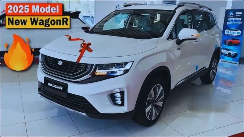New Suzuki Wagon R 2025 Launch – 7-Seater Premium Car with 37 KM/L Mileage & Luxury Features