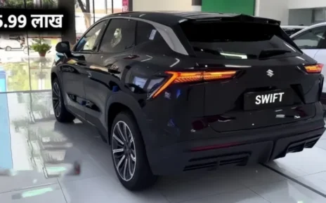 New Swift 2025 Launched: Premium Look, 32 KMPL Mileage & Easy EMI from ₹6,500