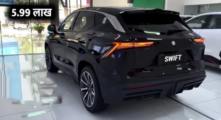New Swift 2025 Launched: Premium Look, 32 KMPL Mileage & Easy EMI from ₹6,500
