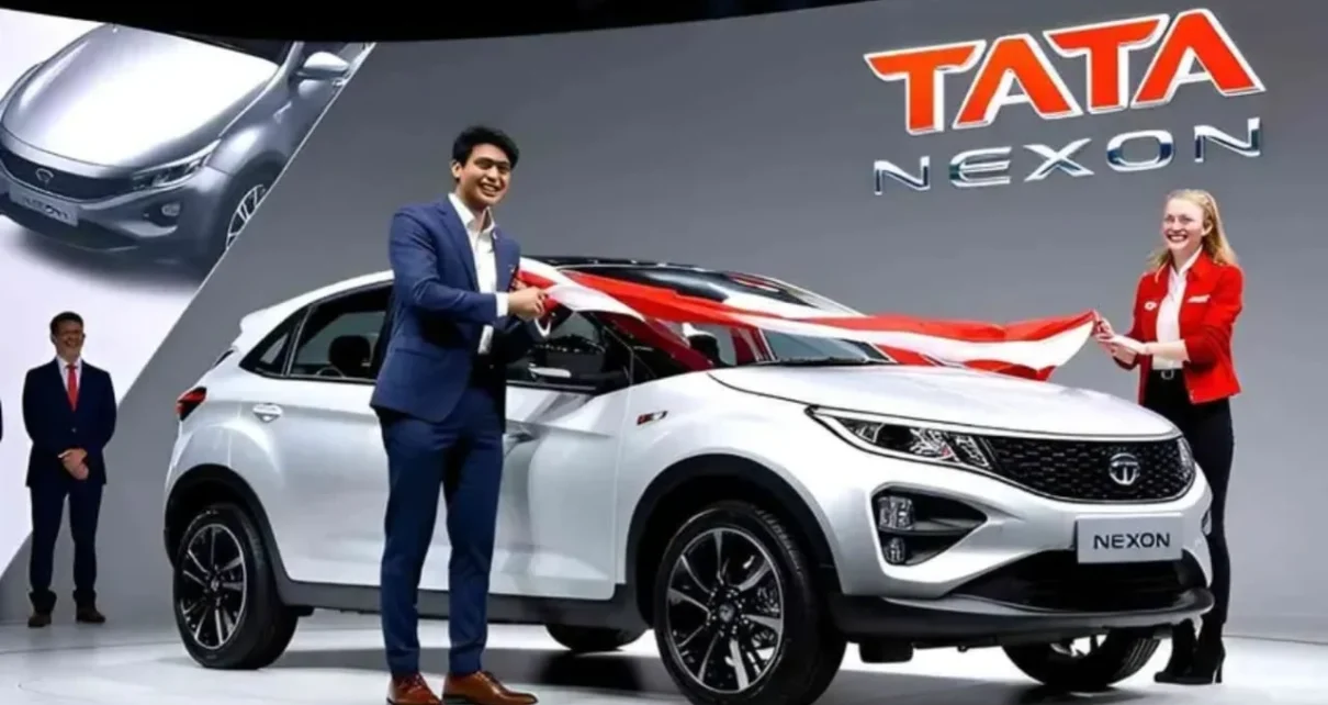 New Tata Nexon 2025 – Bold Design, Luxury Interiors & 40 KMPL Efficiency for Only ₹7,500 EMI