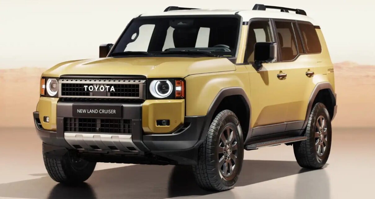 Toyota Mini Land Cruiser – Compact Off-Road SUV with 2.0L Engine, 38kmpl Mileage & Adventure-Ready Features!