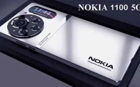Nokia 1100 5G Launched – 7000mAh Battery, 210MP Camera & 190W Lightning Fast Charging at Just ₹10,499!