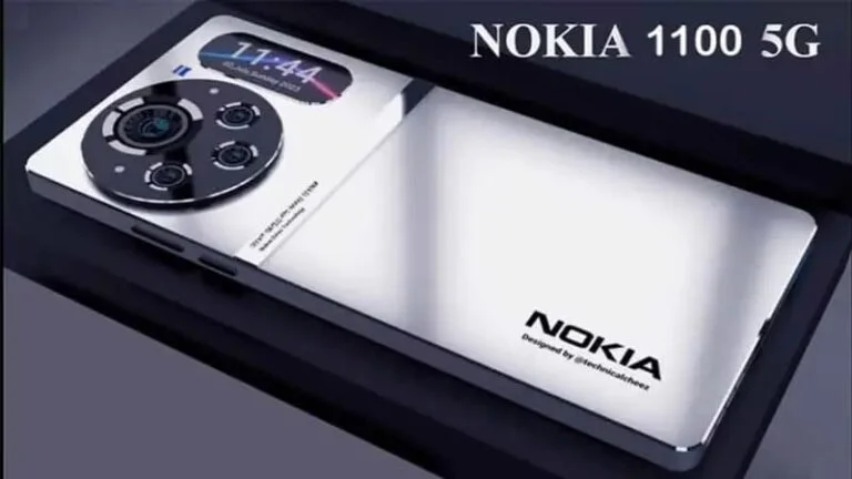 Nokia 1100 5G Launched – 7000mAh Battery, 210MP Camera & 190W Lightning Fast Charging at Just ₹10,499!