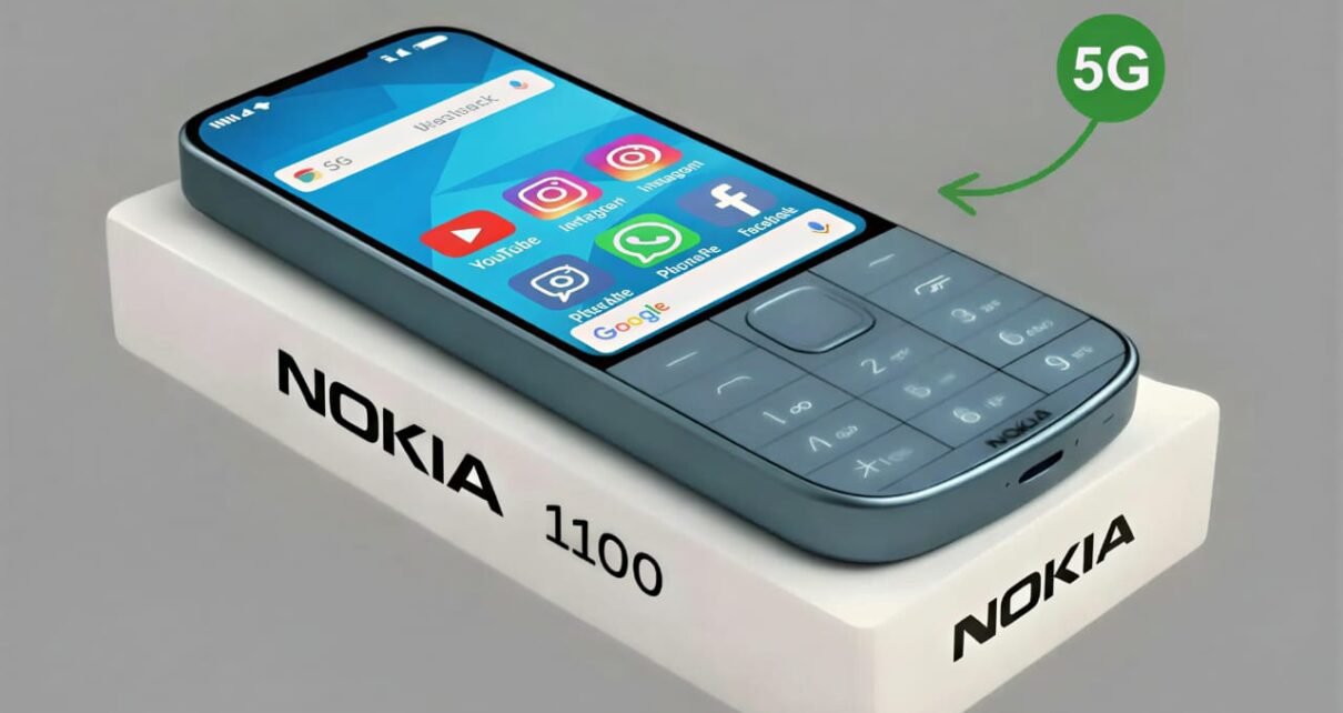 Nokia Keypad 5G Phone Launch – 108MP Camera with 6000mAh Battery | Order Now This Diwali!