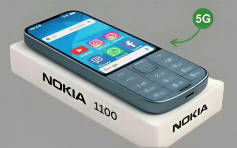 Nokia Keypad 5G Phone Launch – 108MP Camera with 6000mAh Battery | Order Now This Diwali!
